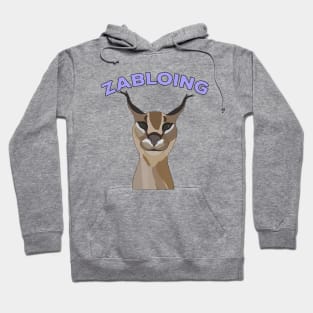 Zabloing Cat Meme Hoodie